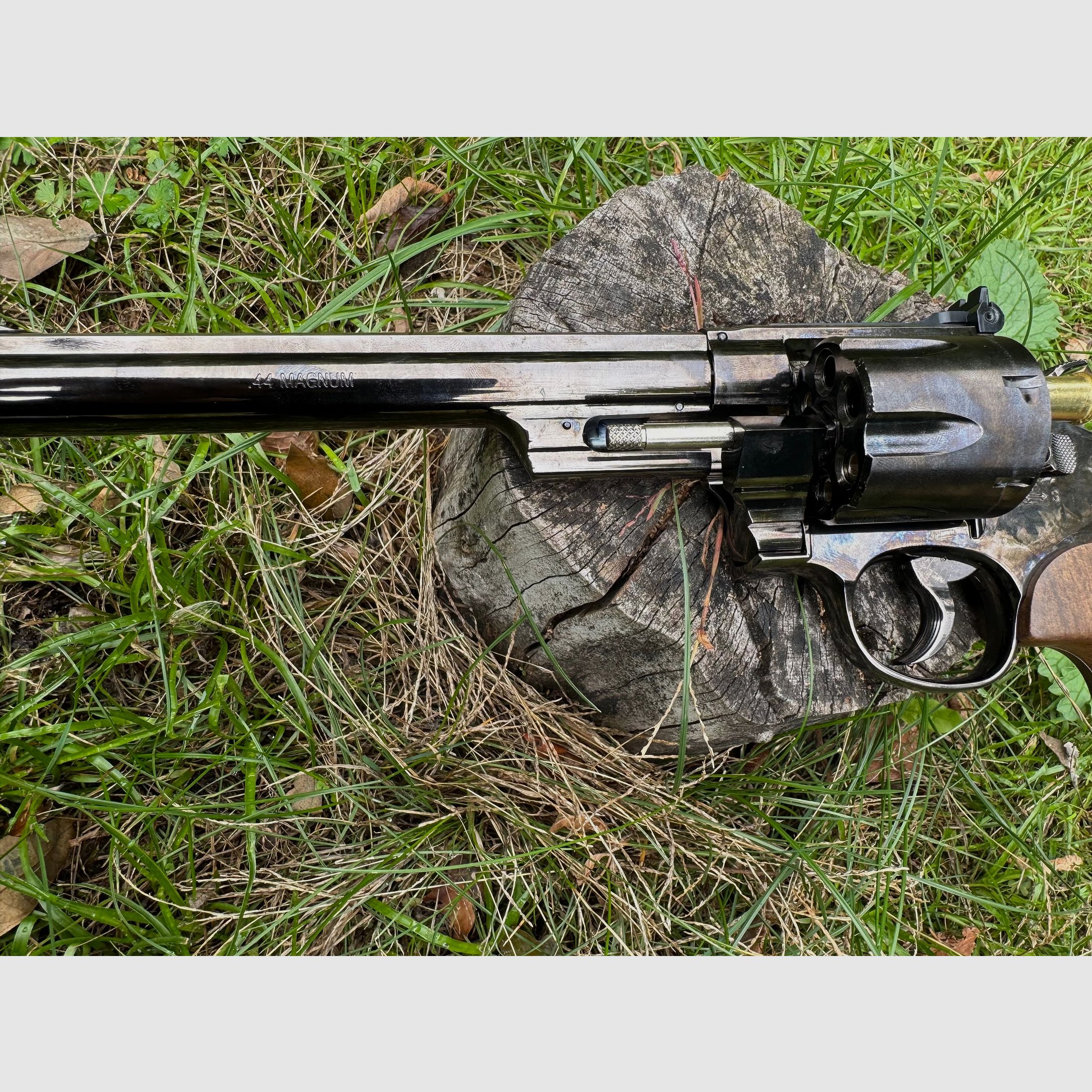 Smith & Wesson M 29 CO2 Revolver bb+Diabolo 1x Used