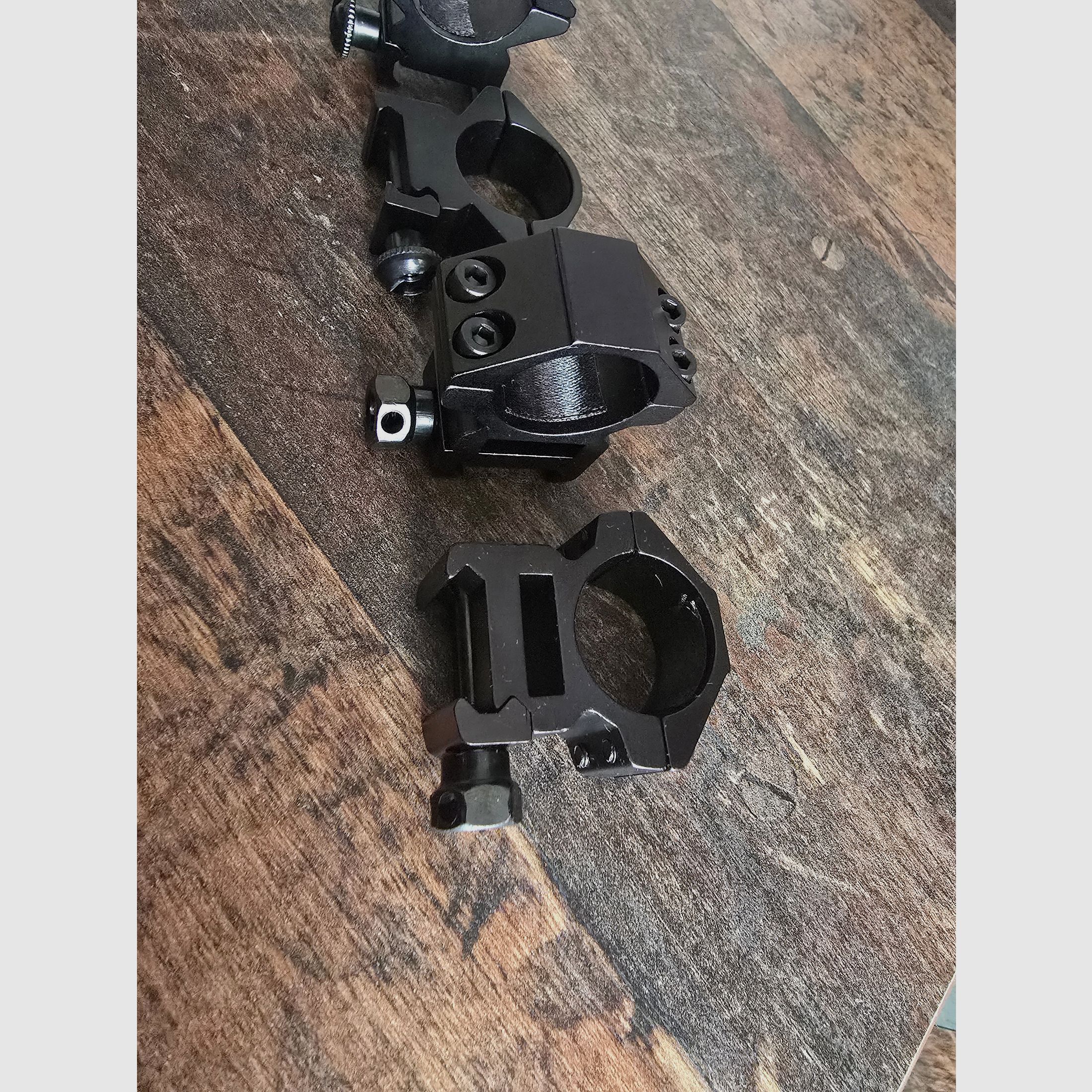 NEU Montage de lunette de tir Supports anneaux 25,4mm rail 20mm