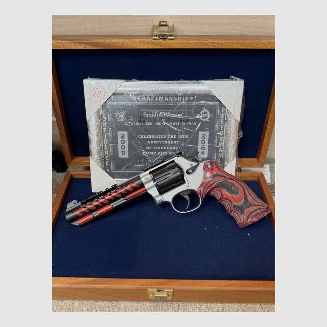 Smith & Wesson Mod. 686 Demon