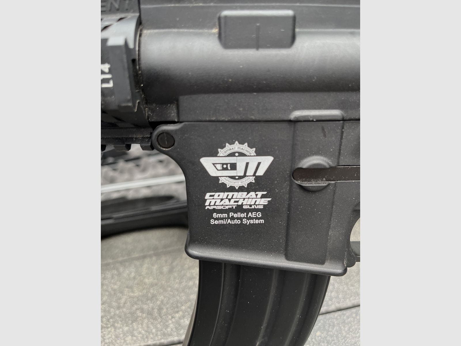 G&G CM16 Raider 0,5 Joule mit Zubehör – Top Zustand