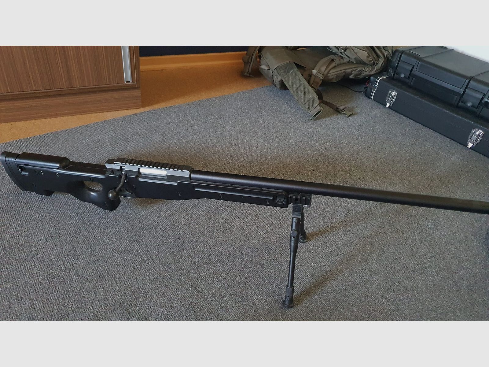 Well L96 Federdruck