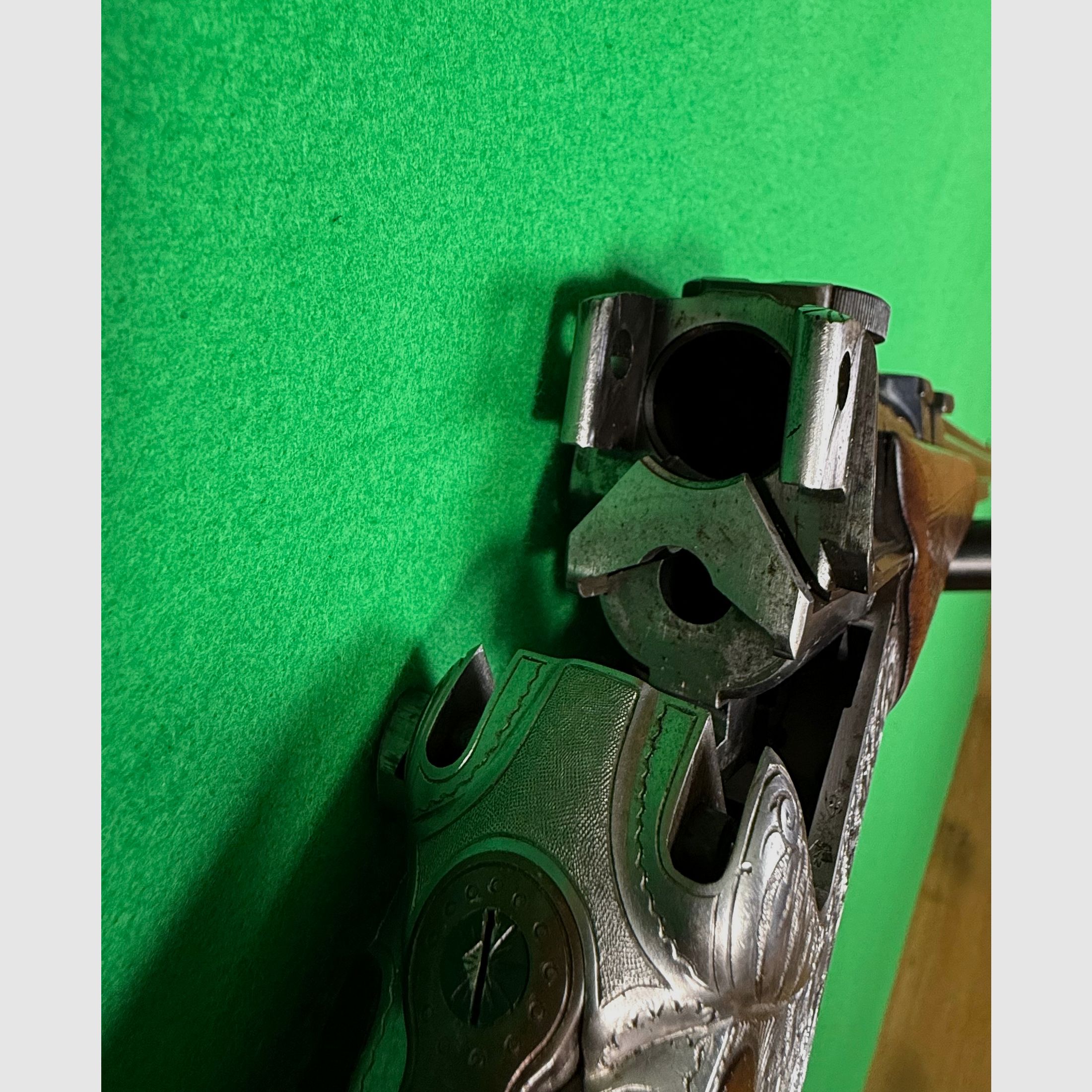 Heym BBF .222Rem & 16/70 inkl. Munition