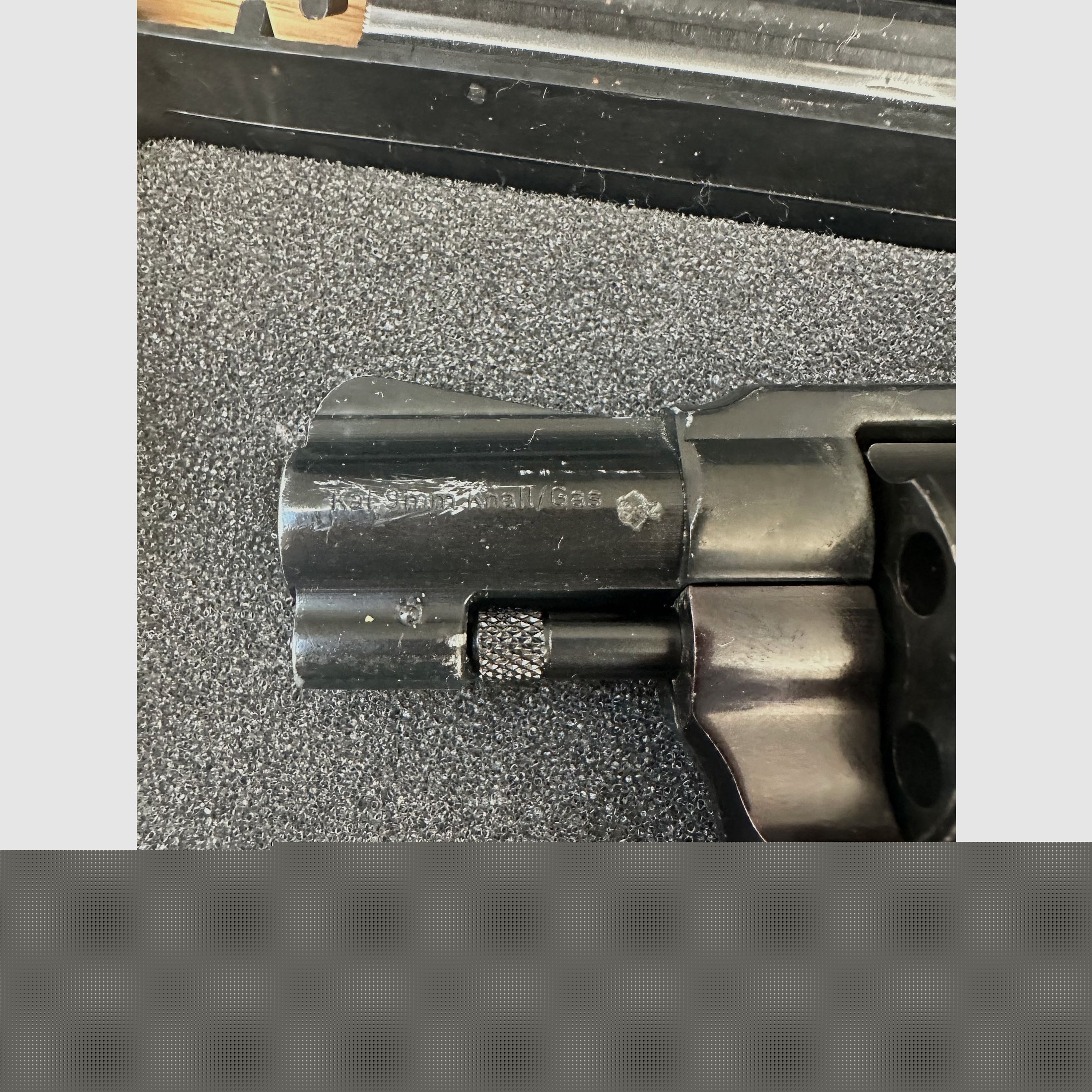 Erma Egr 66 9mm blank