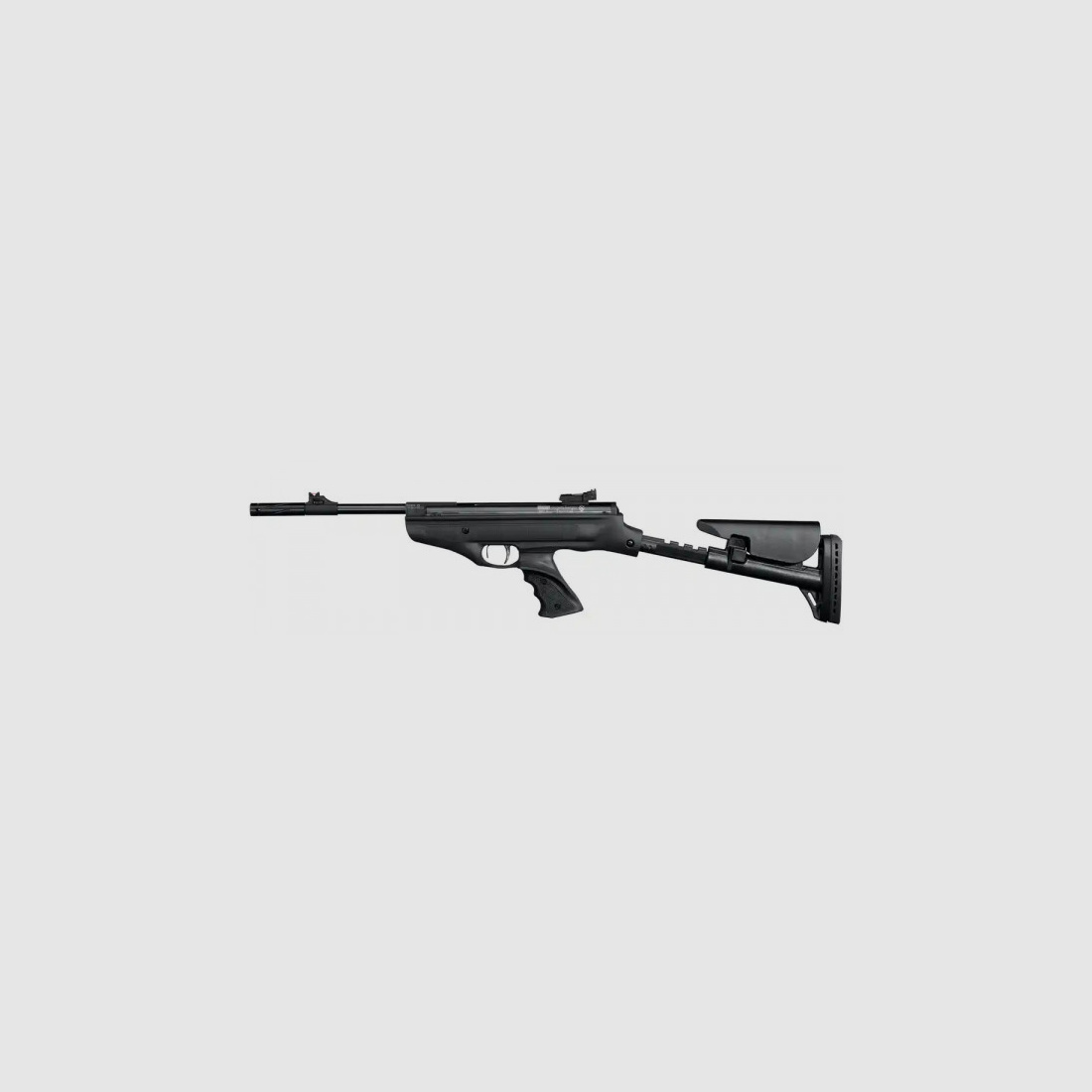 MERCURY 25 SUPER CHARGER TACTICAL - LUFTPISTOLE - ANSCHLAGSCHAFT - 4,5MM