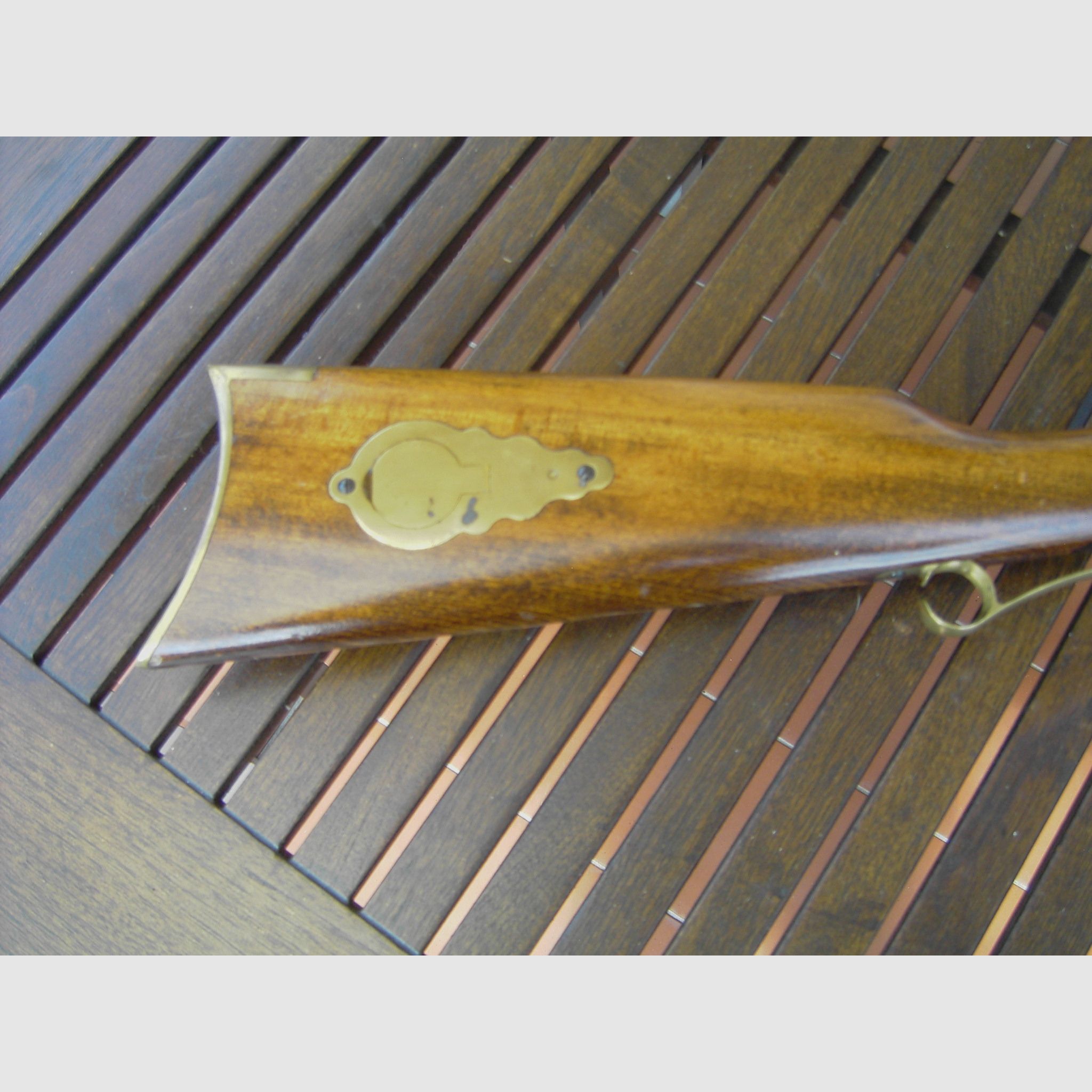 Vorderlader Dikar Made in Spain Hawken Rifle 45 cal.