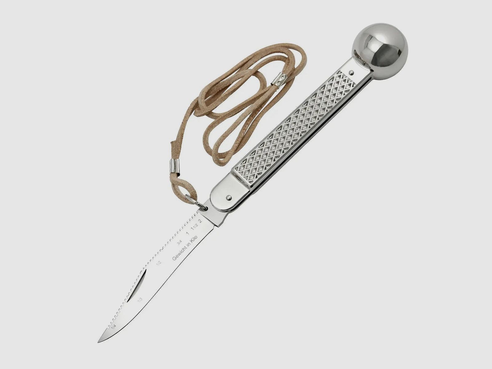 PUMA weighing knife, fishing and angler knife