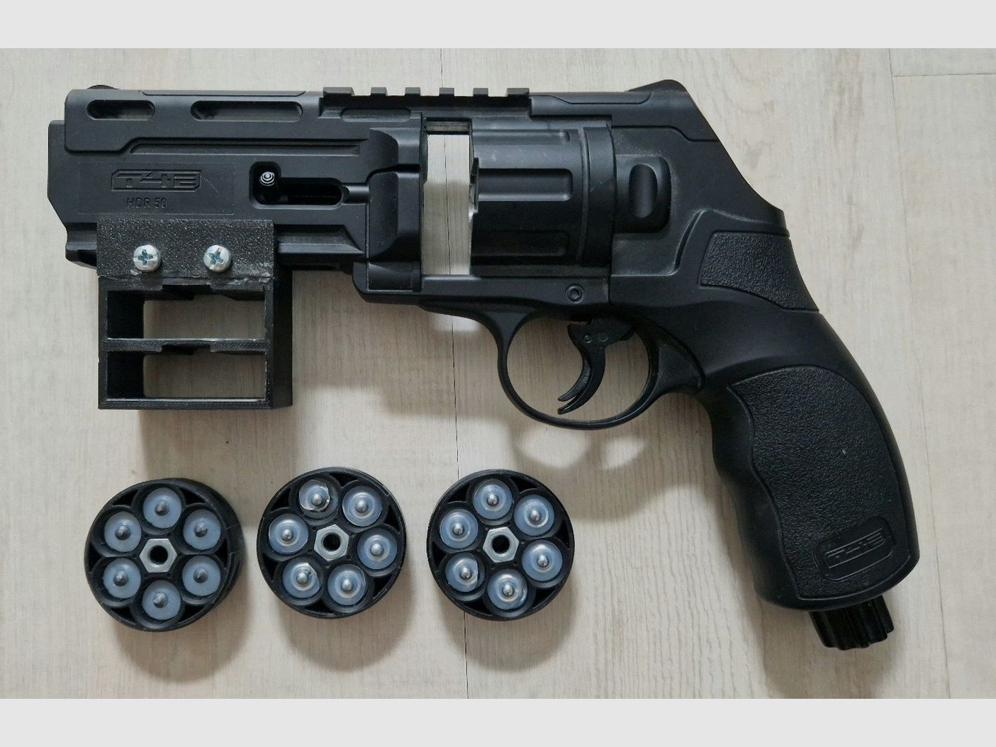Umarex HDR 50  RAM Revolver mit diversen Zubehör