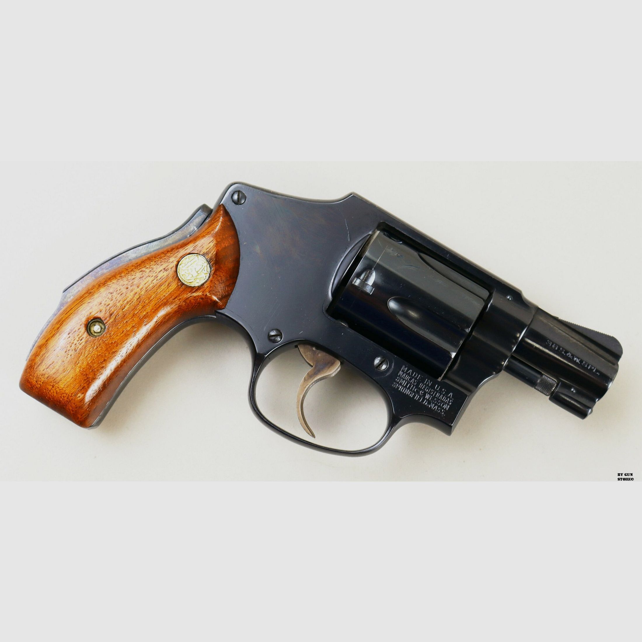 Revolver Smith & Wesson mod. 40 Kal. 38 speziel. Matr. L182, Bild 4 von 11