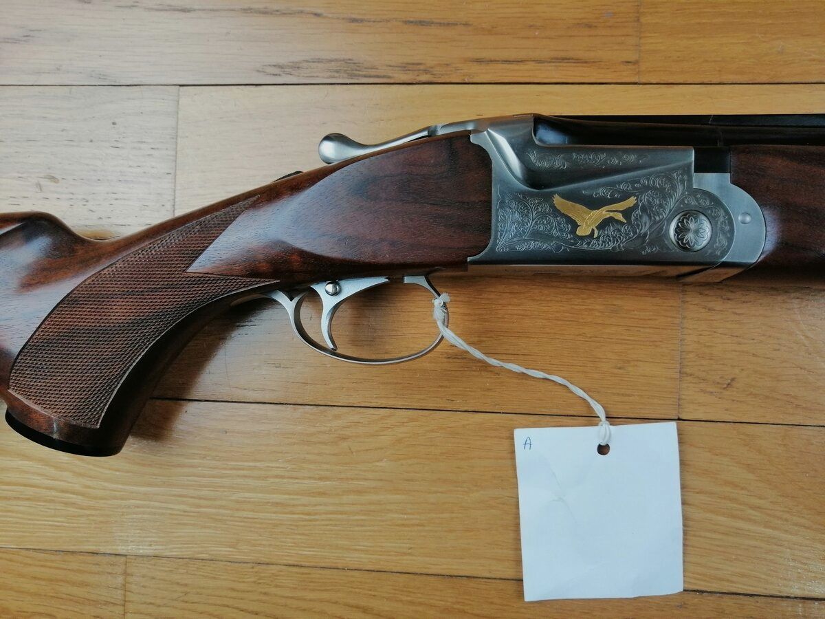 Bockdoppelflinte SKB 605SC - Kaliber 12/76 - Qualität Made in Japan - Gravuren - 5 Chokes und Schlüssel - NEU, Bild 16 von 22