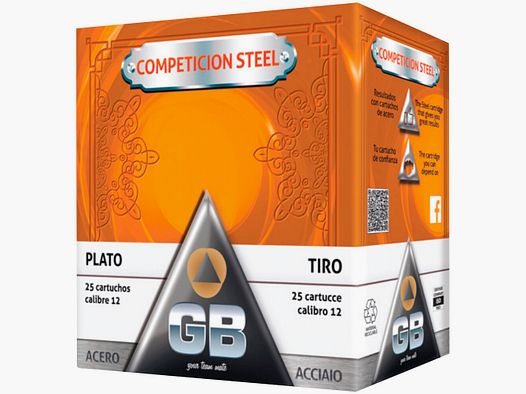GB 12/70 Competition Steel 2.5mm 28g
