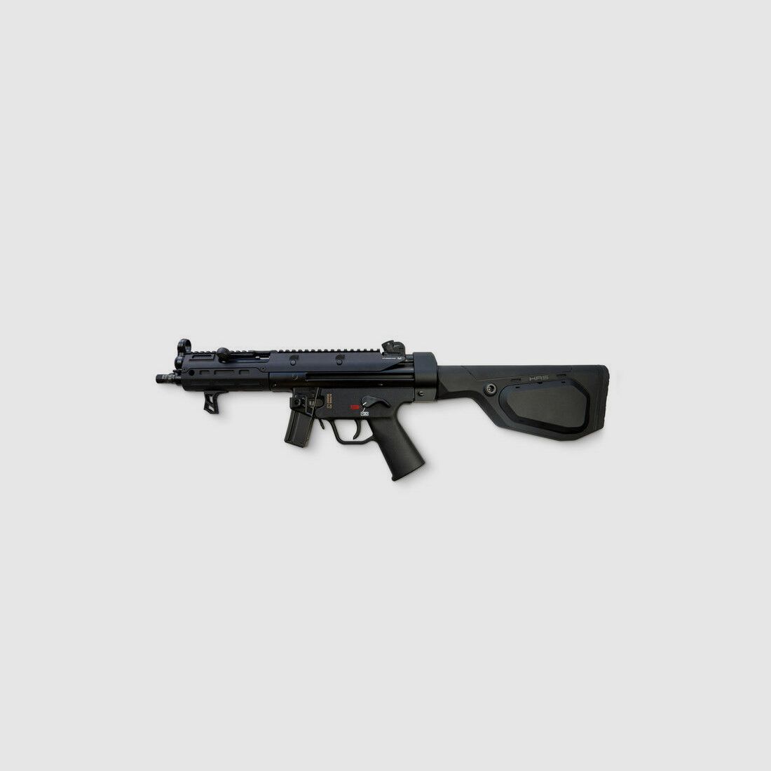 Heckler & Koch SP5 Sports Carbine, sportowa zgoda BKA decyzja o ustaleniu