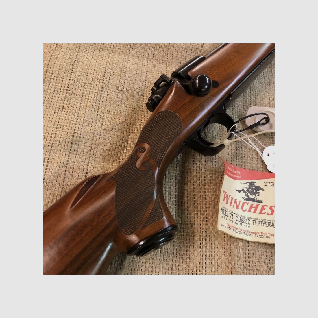 Winchester Mod 70 Classic Featherweight, Bild 3 von 7