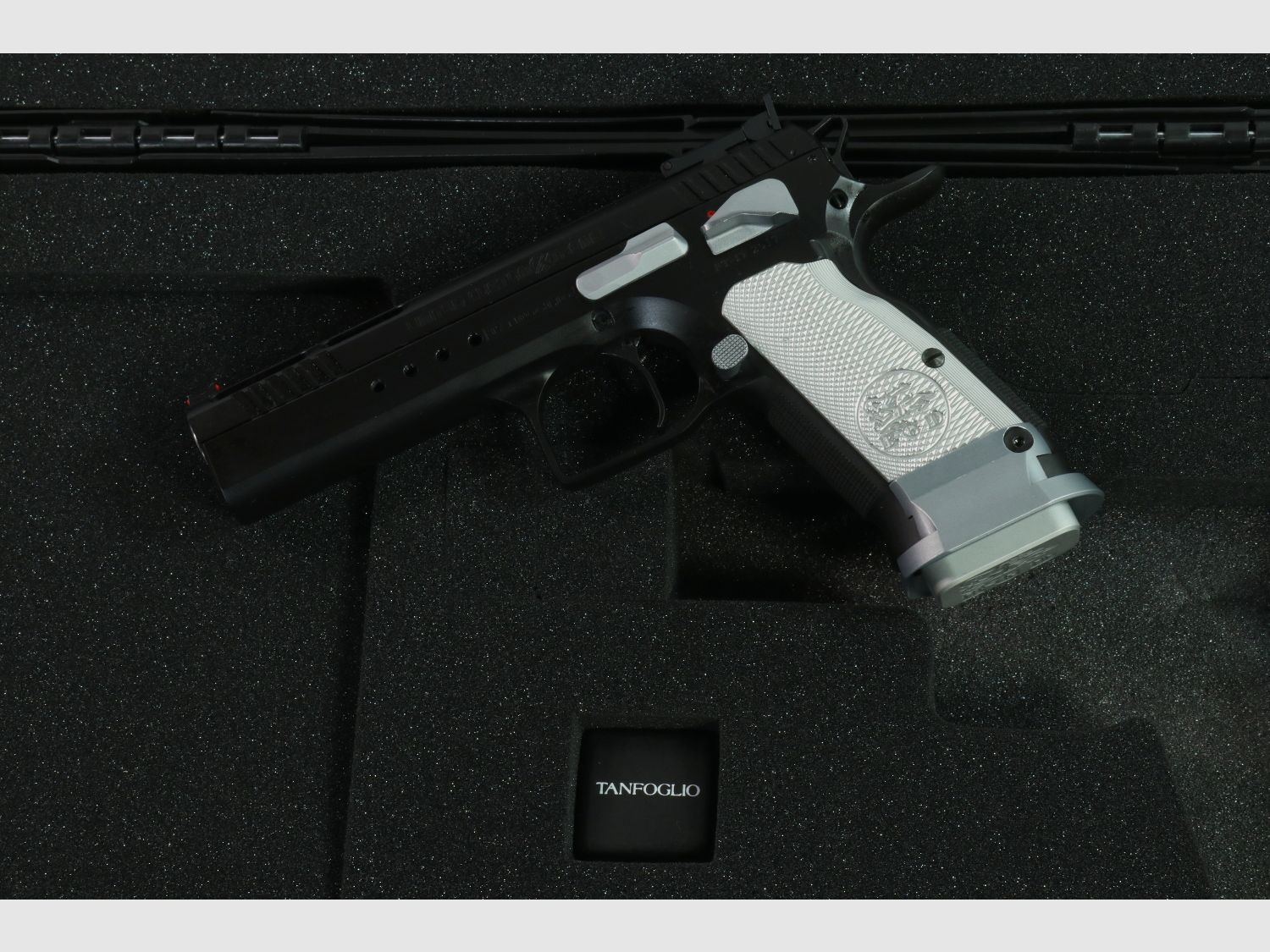 Tanfoglio Limited Custom Extreme 5" BB, Keram 9x19, Kaliber 9mmLuger || Pistole