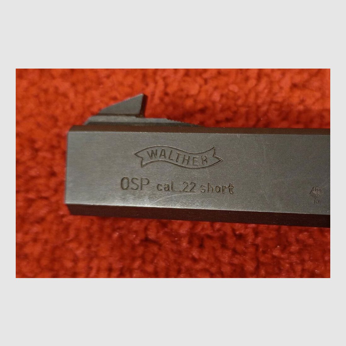 Walther OSP .22Short