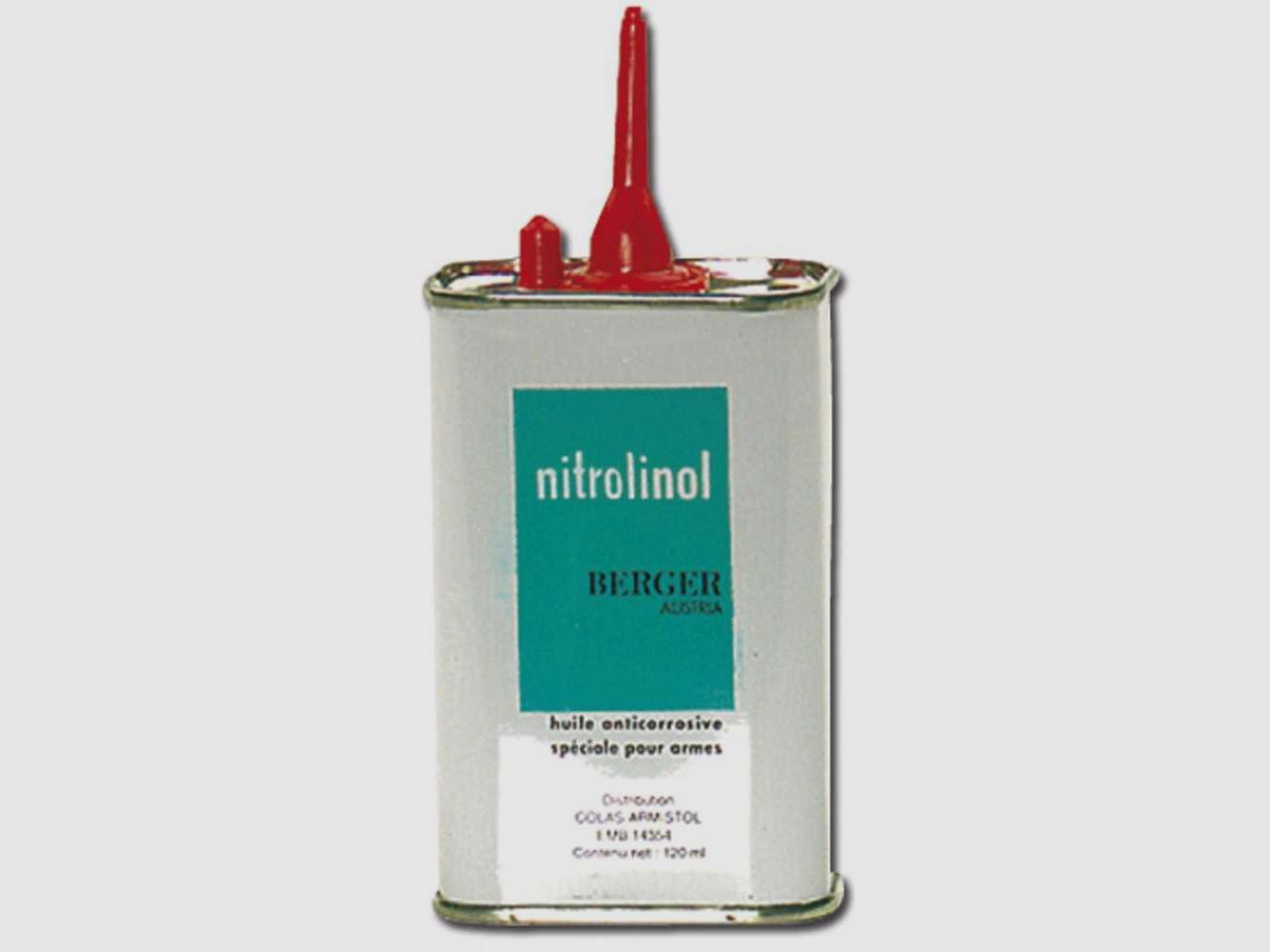 Nitrolinol-Öl zur Waffenpflege, Bild 2 von 3