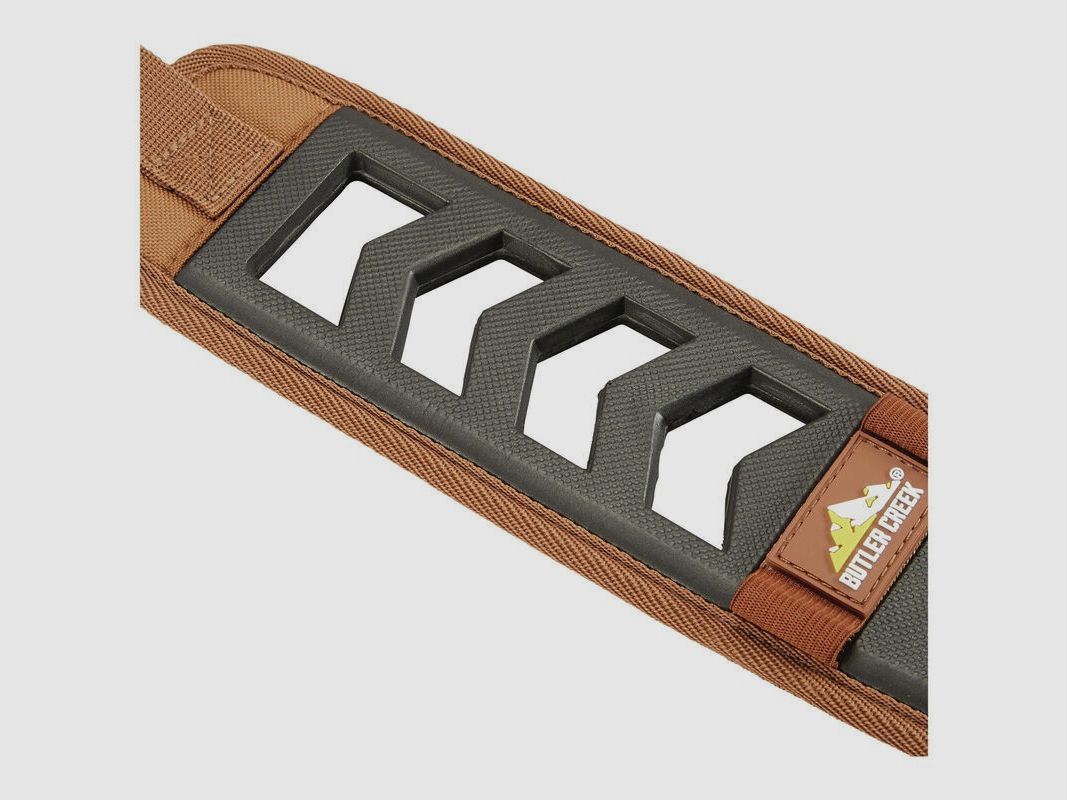 Butler Creek Featherlight geweerriem met montageringen – bruin, afbeelding 8 van 10