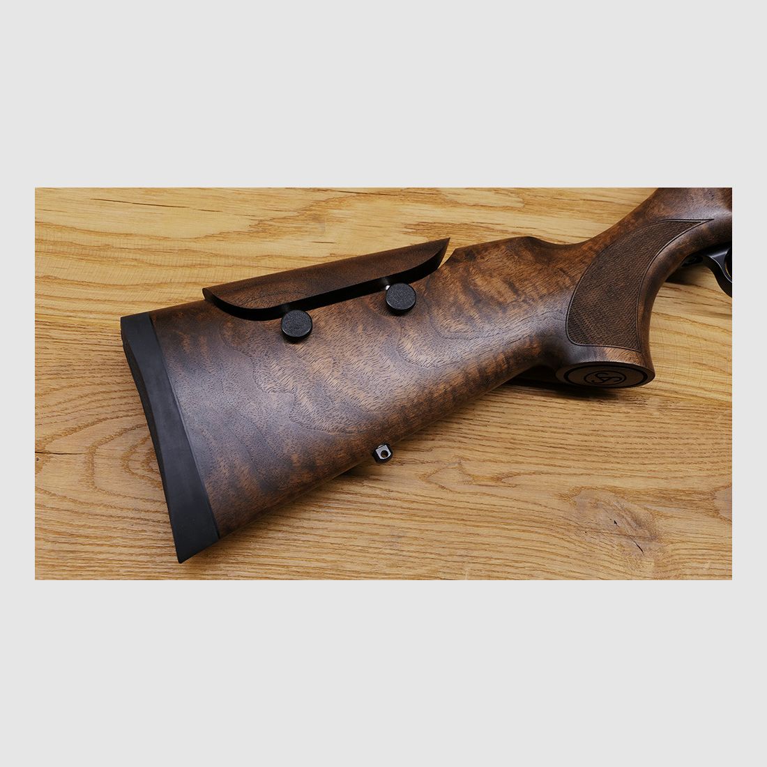 Sauer 100 Artemis / .308 Win. / 47cm LL / M15x1 / verst. Wangenauflage