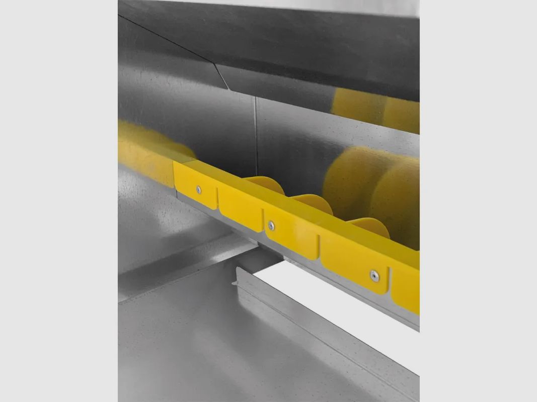 Mangiatore a tramoggia anti-parassiti in lamiera zincata 14 kg, immagine 4 di 10