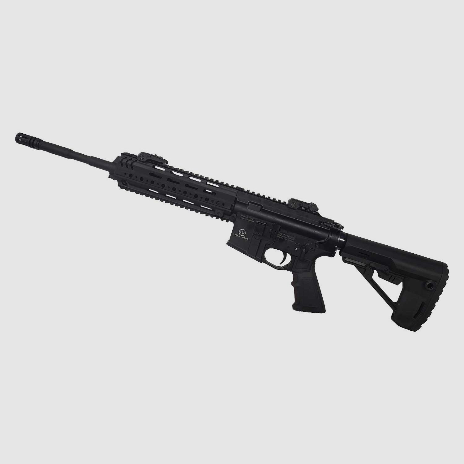 Selbstladebüchse KRAL ARMS KR556 Black Kal. 5,56x45 / .223Rem – 16"-Lauf, Bild 1 von 3
