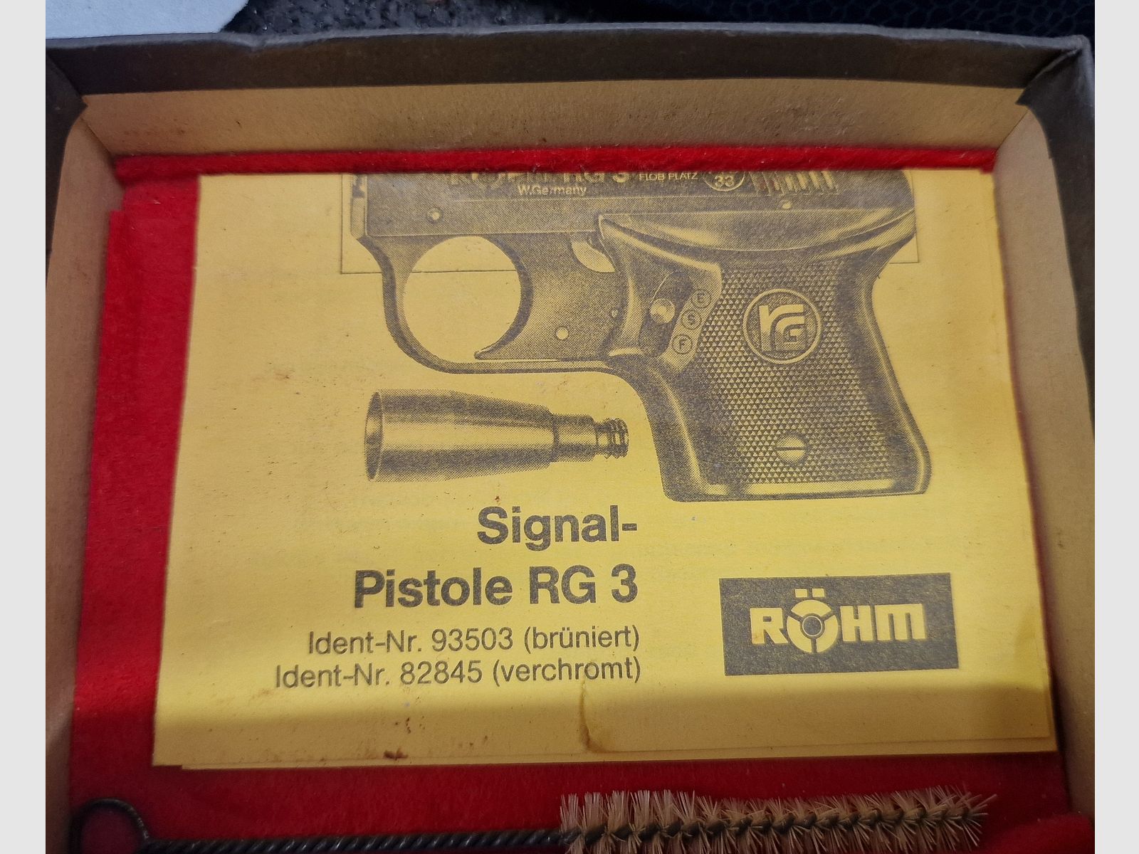 Signalpistole RÖHM RG3