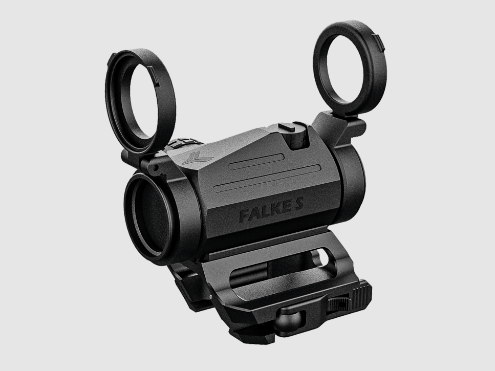Falke S viseur reflex – incl. 2 hauteurs de montage, image 1 sur 3