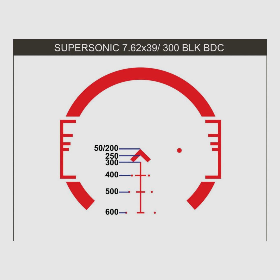 Primary Arms SLx 3x32 Prism ACSS-CQB .300/7.62