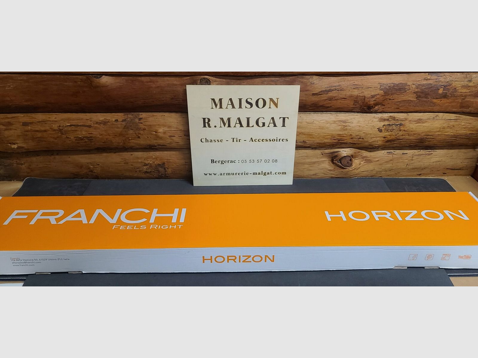 FRANCHI Horizon ALL TERRAIN Camo Elite Cerakote Kal.308 Win, Bild 3 von 15