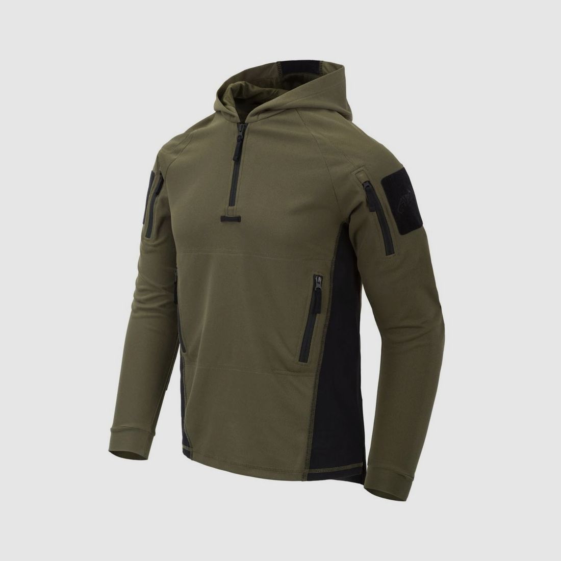 HELIKON-TEX RANGE HOODIE® TOPCOOL OLIVE/SCHWARZ