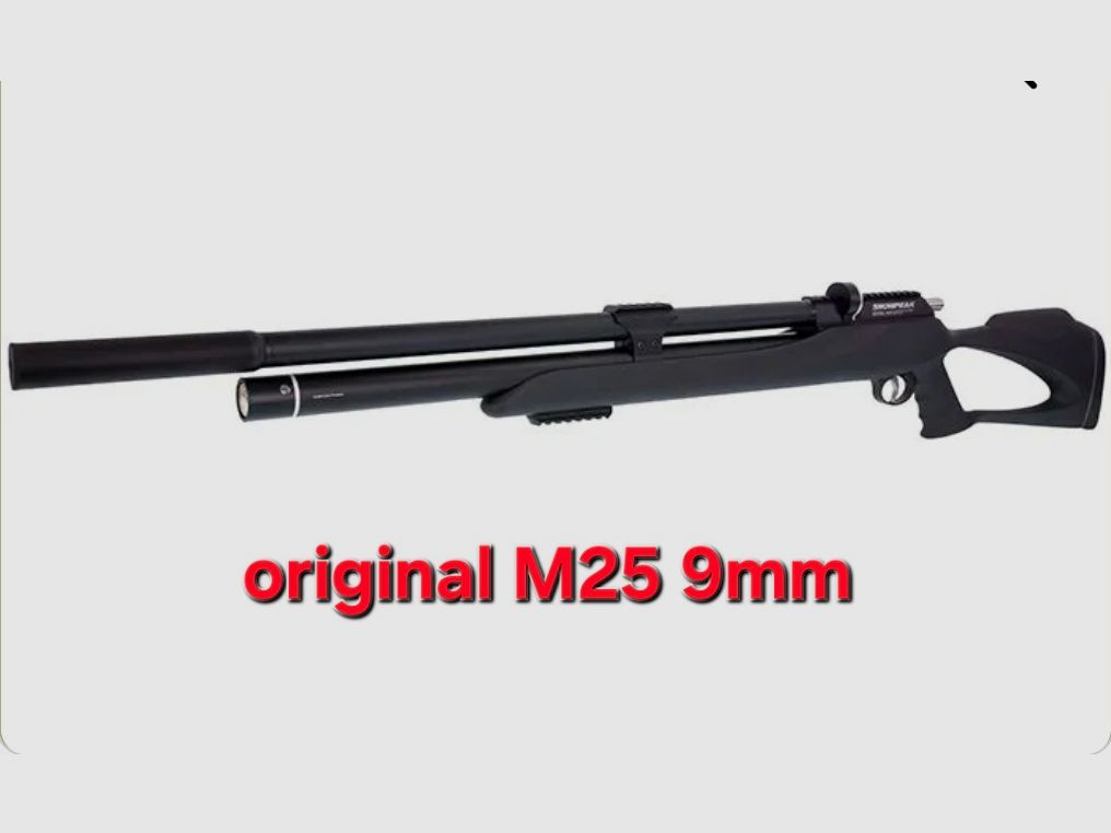 SNOWPEAK M25 cal 9 mm, imagen 2 de 7