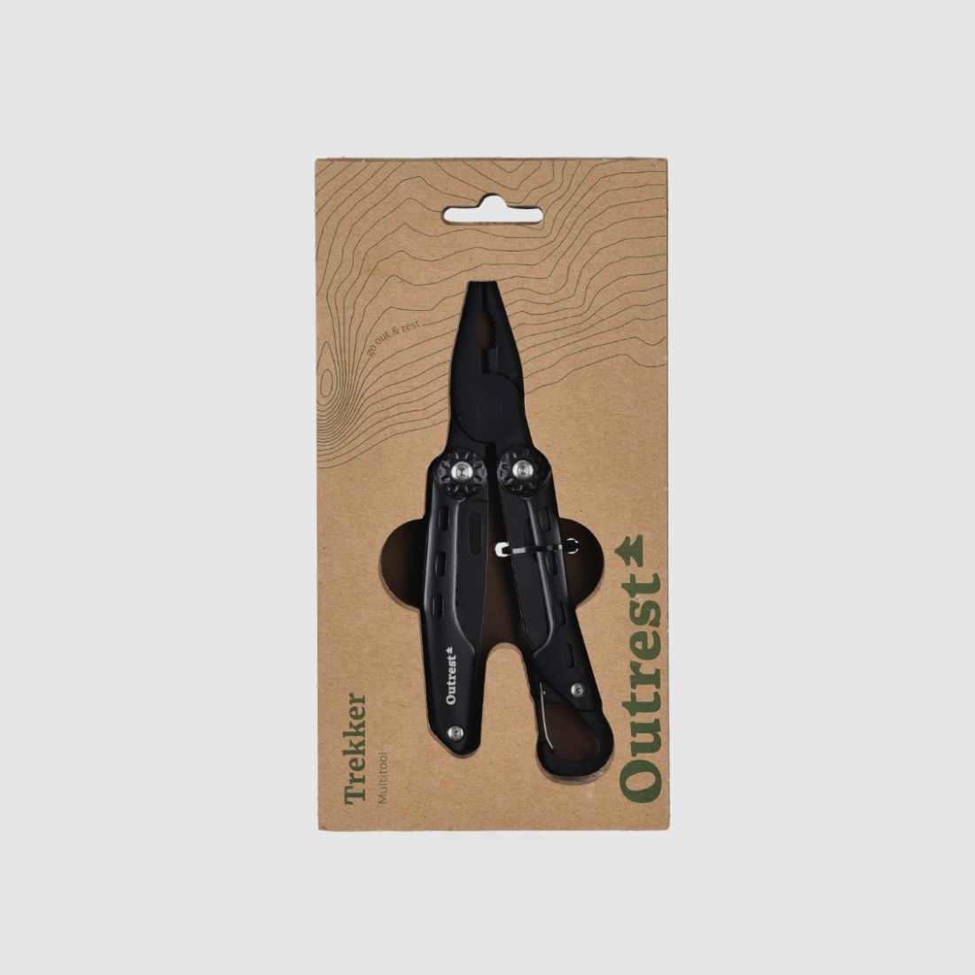 MULTITOOL OUTREST TREKKER, zdjęcie 5 z 8
