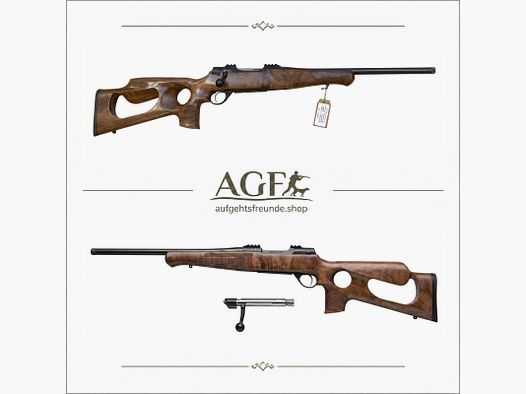 Anschütz 1782 Premium Lochschaft 8×57 IS – 52 cm barrel – M15×1