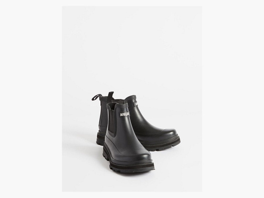 Aigle Damen Regenstiefelette Soft Rain 2 Noir 40