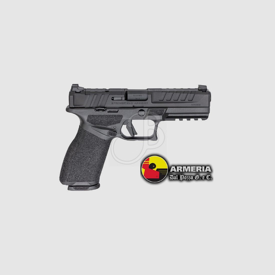 HS-SPRINGFIELD A. ECHELON 9 LUGER 4.5″ U-NOTC