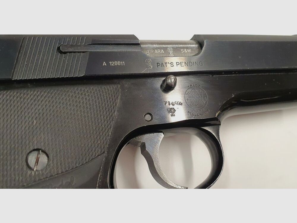 Smith & Wesson S&W Mod.39-2, image 5 of 10