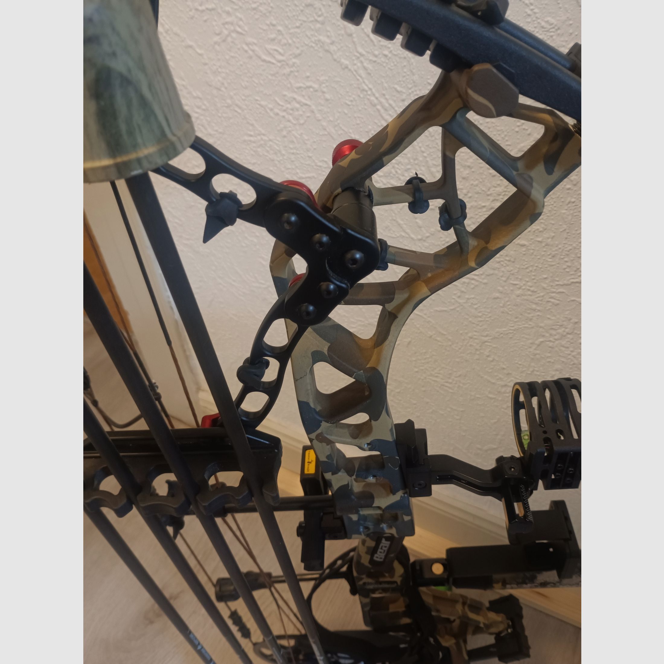 Compoundbogen Bear Legit maxx rth