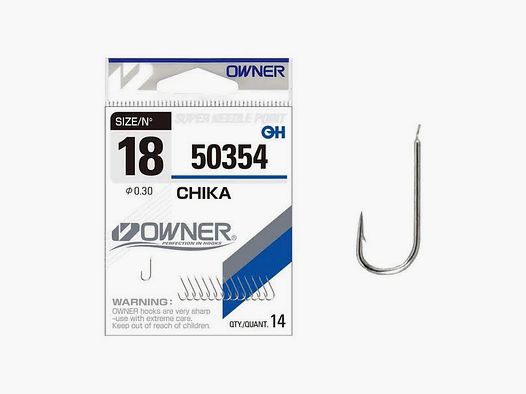 Amo CHIKA 50354 Misura 16 Owner (14 pz)