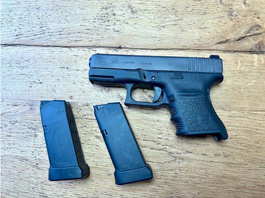 Glock Mod. 30 S Cal. .45Auto - complete set - as new