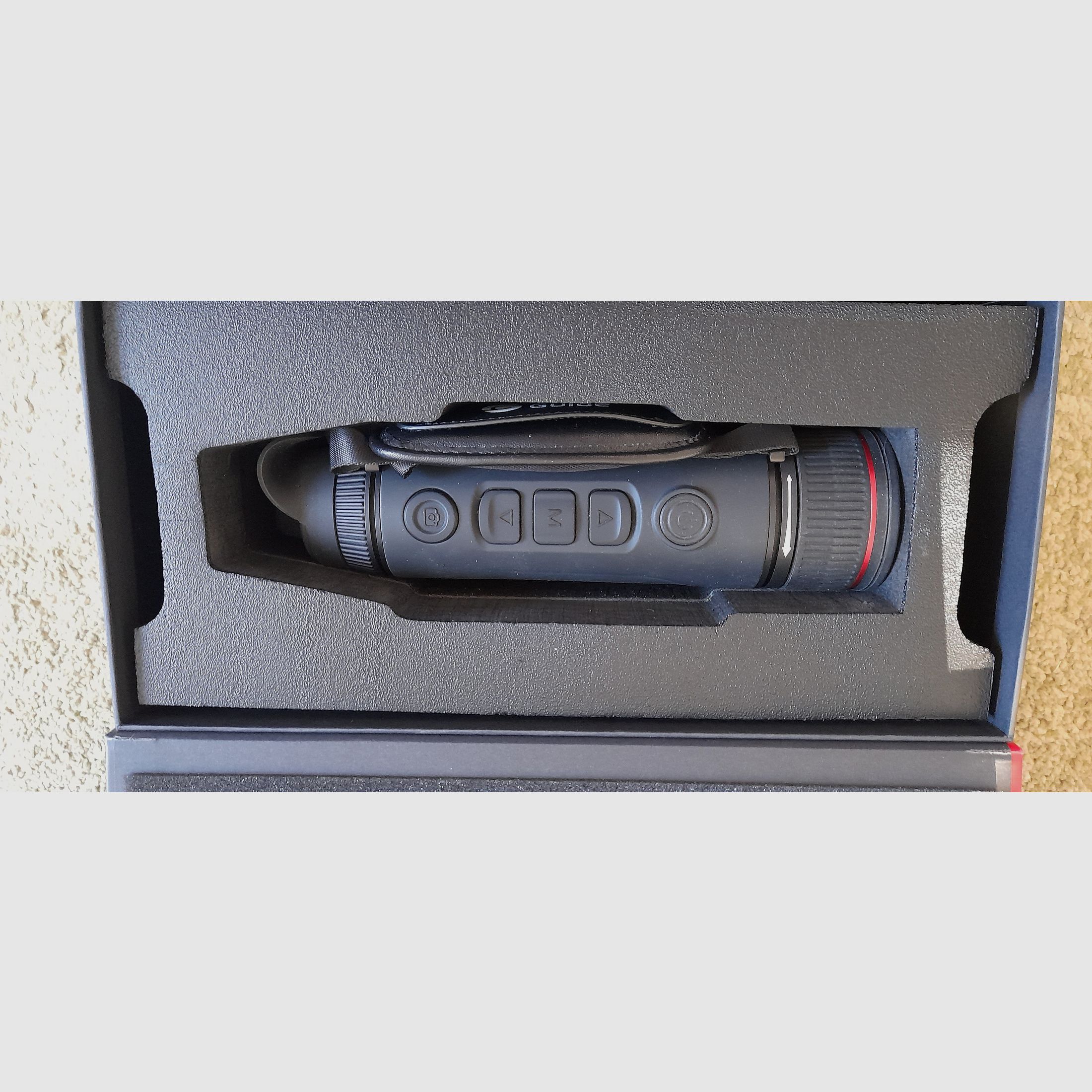 Guida alla telecamera termica TJ430