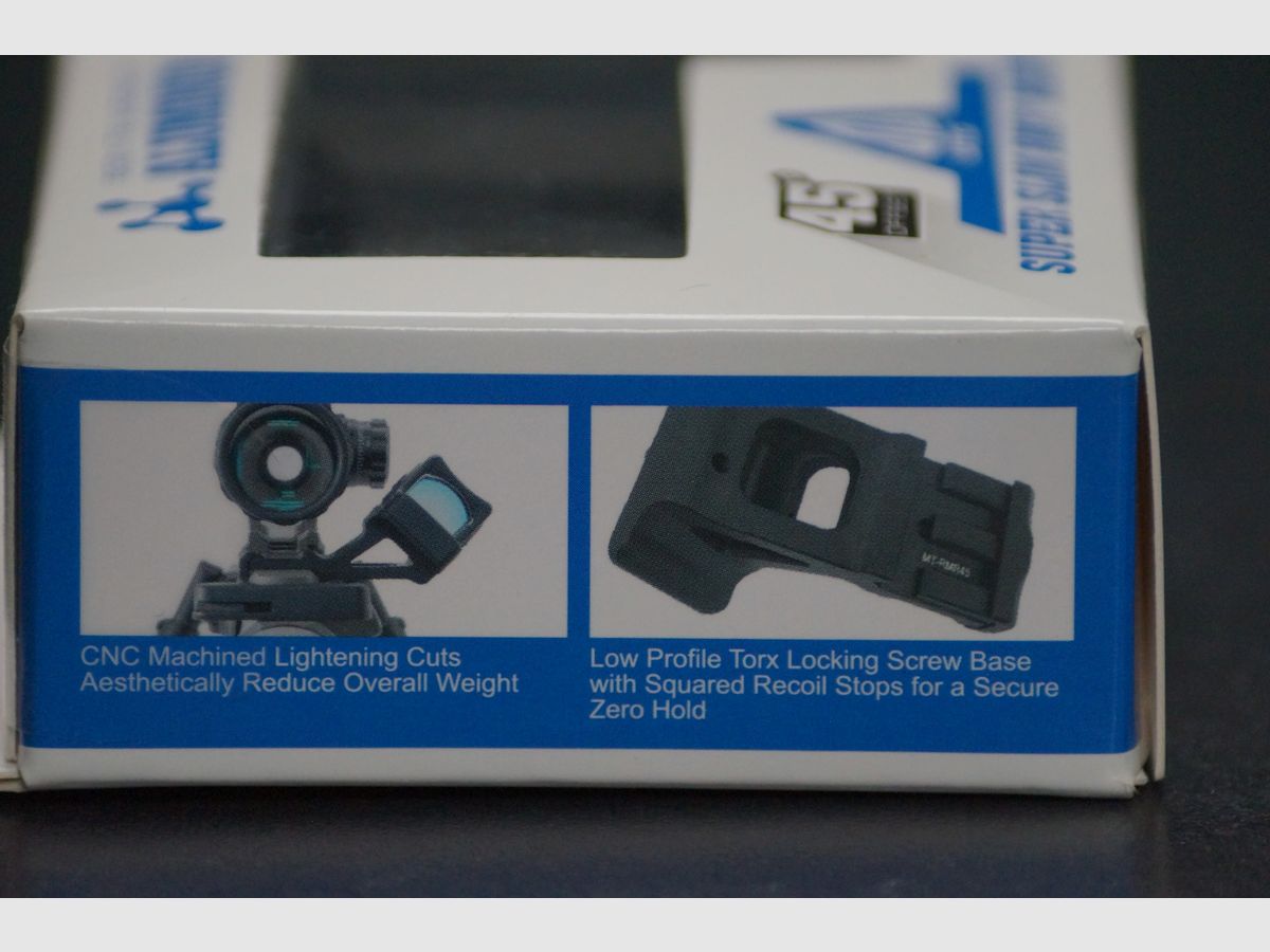 UTG RMR Super Slim 45 Degree Angle Mount, Bild 2 von 2