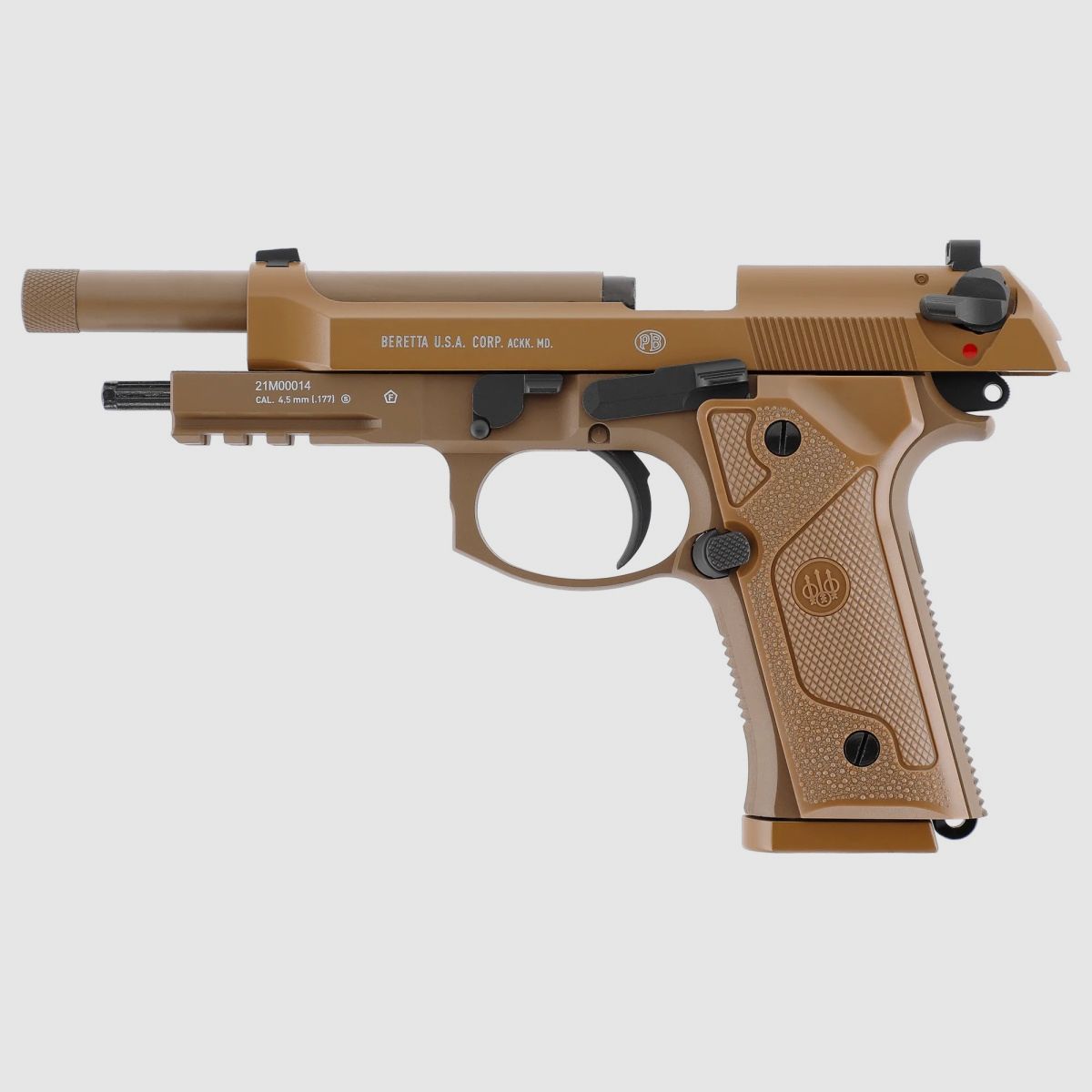BERETTA M9A3 FM 4,5 mm BB CO2 < 3,0 J