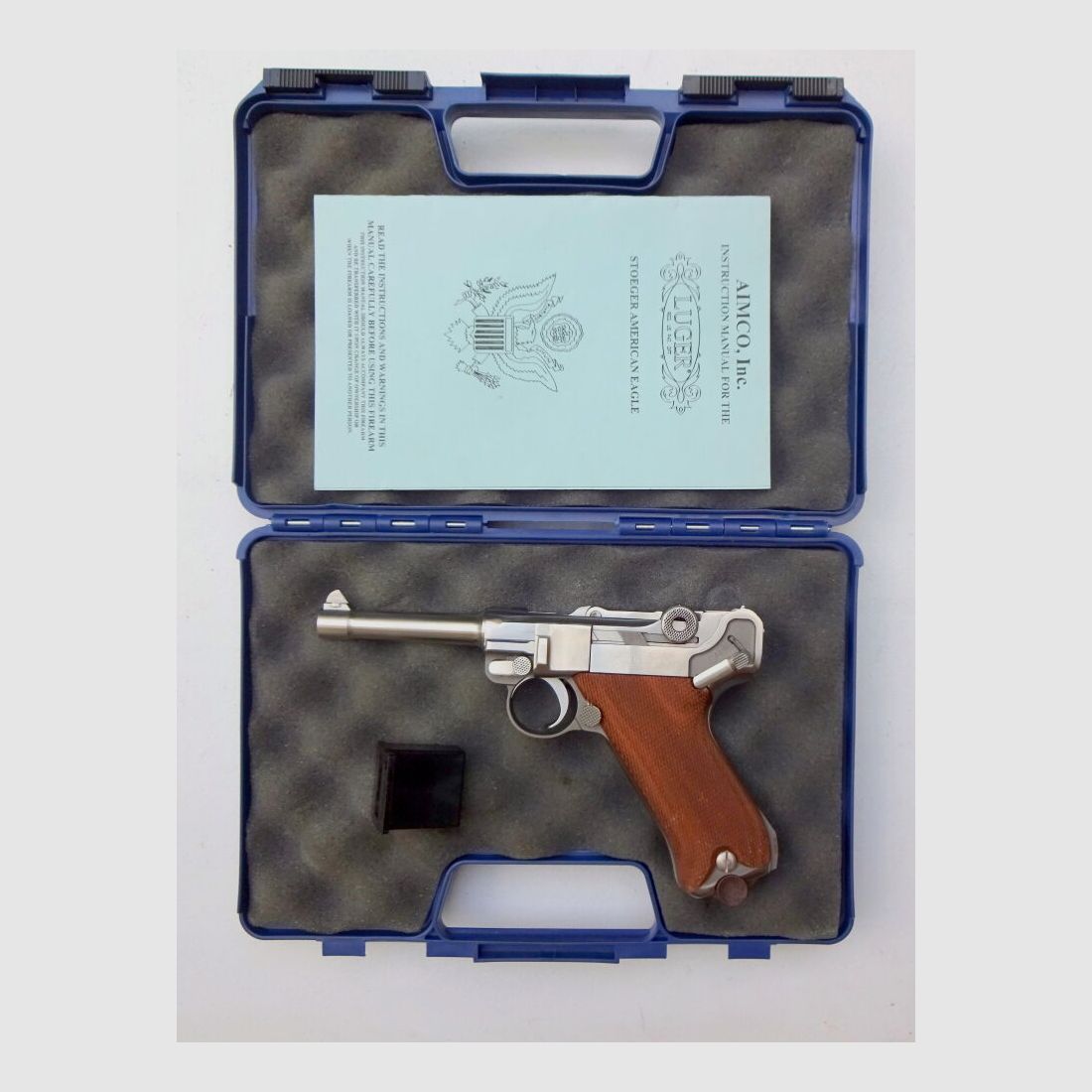 STOEGER USA Luger Aigle Américain Parabellum 08, image 9 sur 9