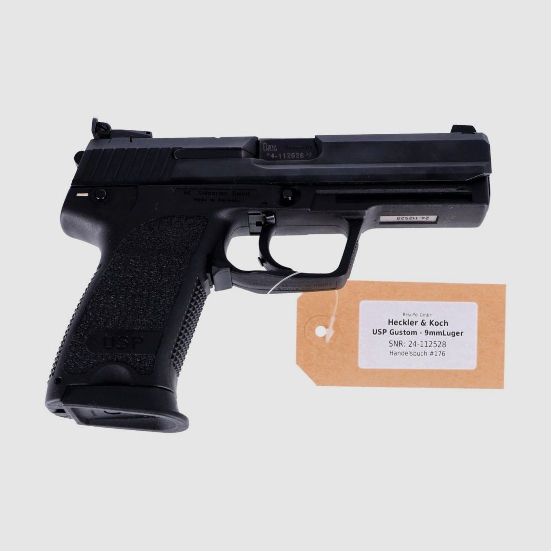 Pistole Heckler & Koch USP Custom Kal. 9x19mm