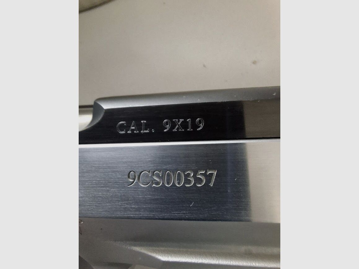 Tanfoglio Match 9x19