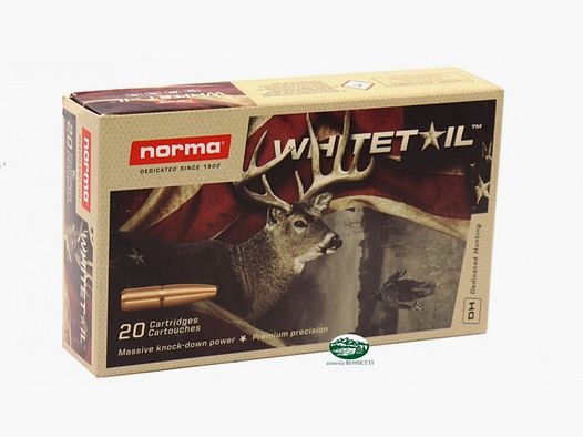 NORMA Munizioni cal.270 Win Whitetail 130gr. 20169562