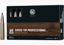 RWS 8x57IS Speed Tip Professional 180gr. -20pcs
