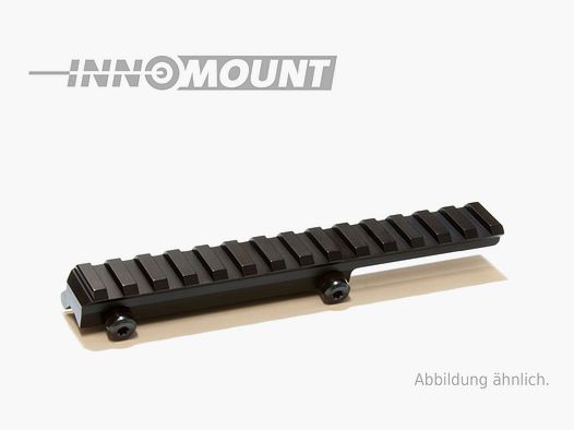 Innomount Fixed Mount for Weaver/Picatinny with Picatinny