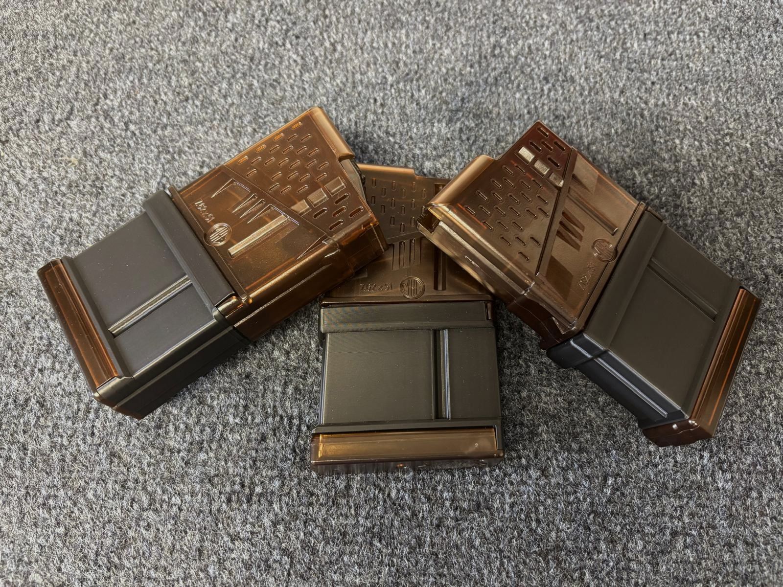 HK G3 chargeur 10 coups MKE avec rallonge de poignée - NEUF - Heckler & Koch HK41 T41 SAR M41