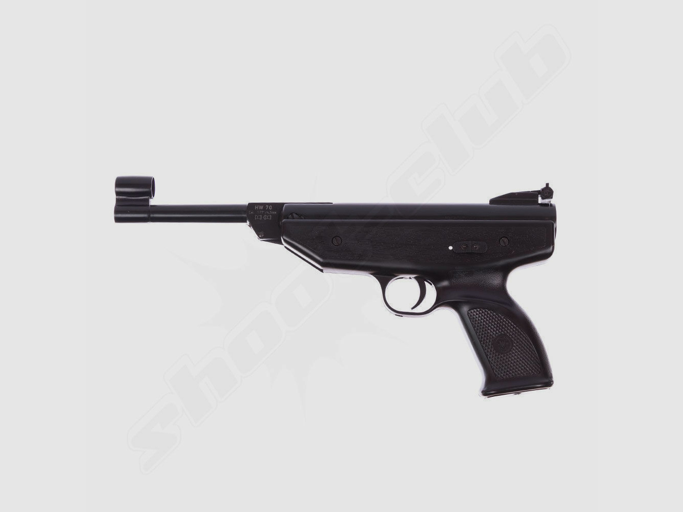 Weihrauch HW 70 Luftdruckpistole Kaliber 4,5 mm Target Set