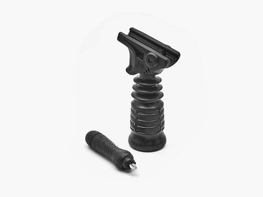 DPM FTH Grip Agarre táctico flexible, color: marrón desierto, longitud: corto