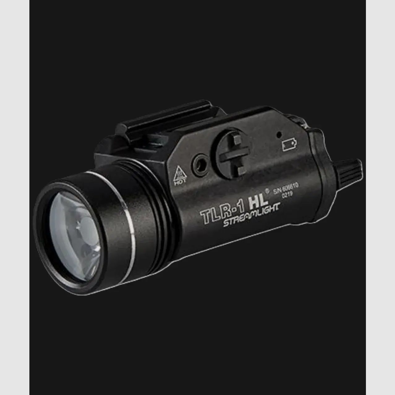 STREAMLIGHT, TLR-1 HL, Blk, immagine 2 di 2